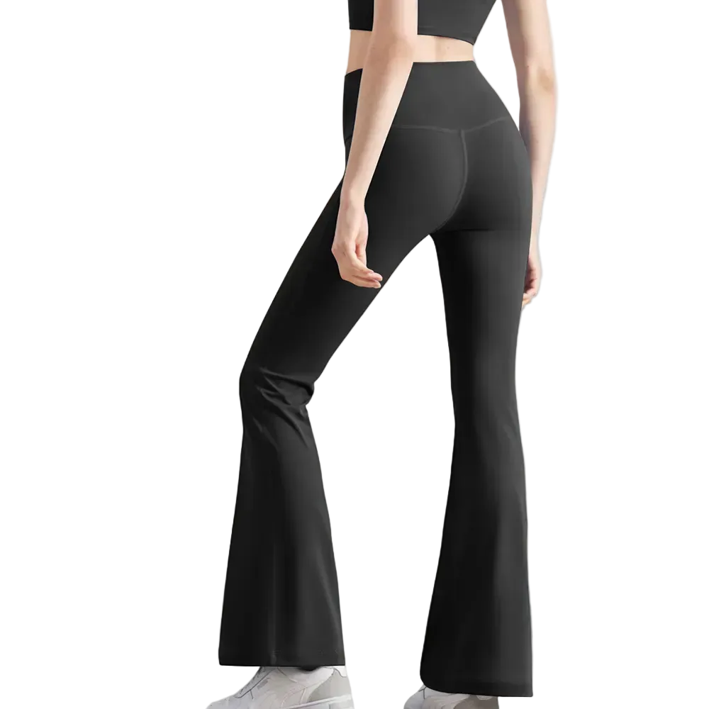 Women's High Waist Wide Leg Yoga Pants