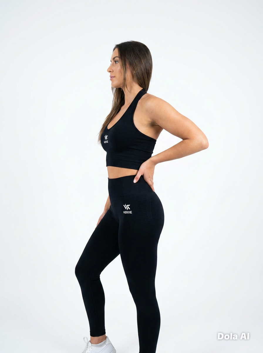VERXE Sculpt & Contour High-Waisted Seamless Leggings