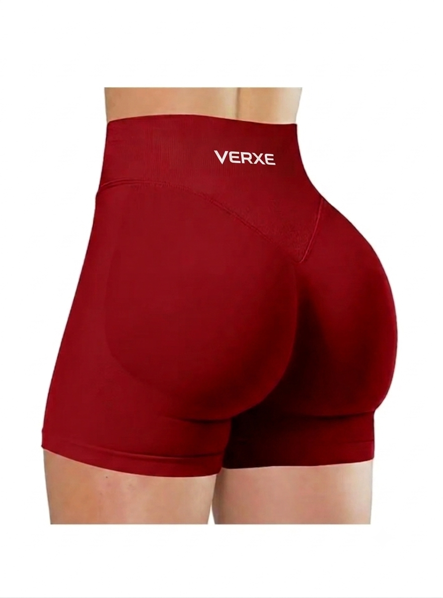 Ultra-High Waist Seamless Scrunch Butt Lifting Gym Shorts