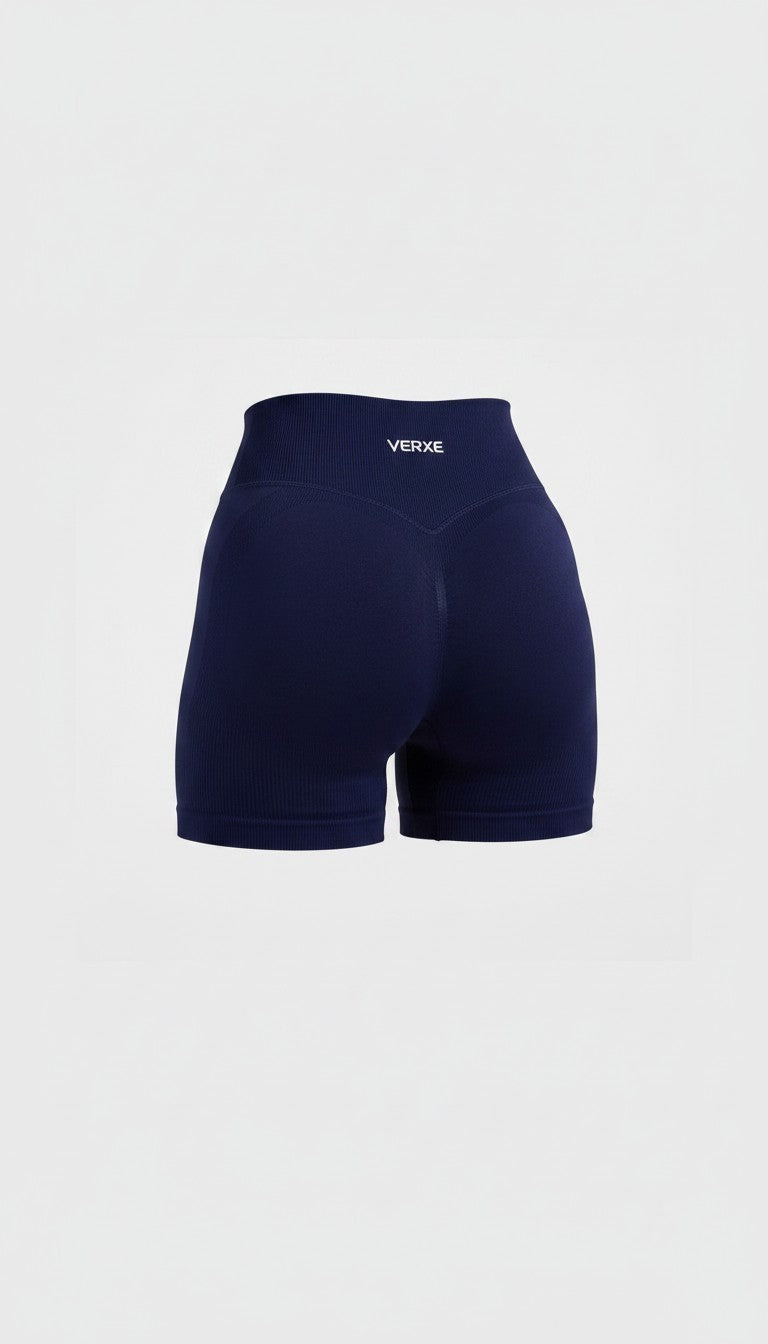Ultra-High Waist Seamless Scrunch Butt Lifting Gym Shorts