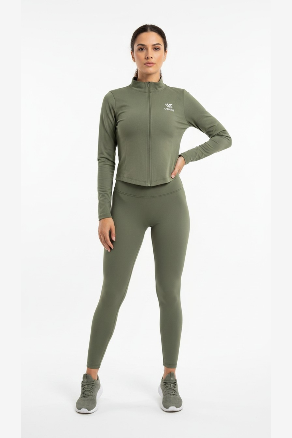 Breathable Seamless 3 Piece Yoga Set