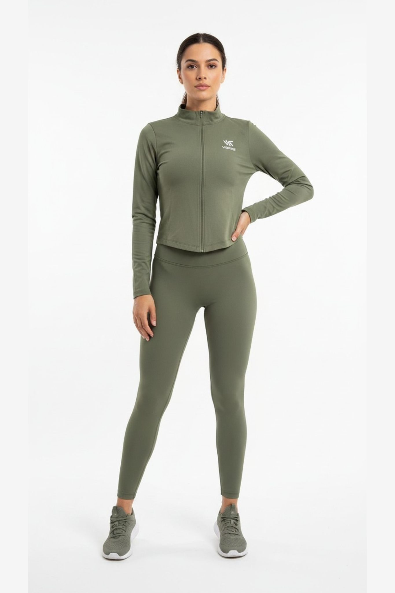 Breathable Seamless 3 Piece Yoga Set