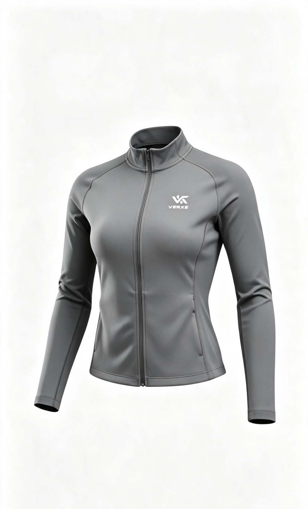 VERXE Women's Butter-Soft Performance Full-Zip Jacket