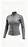 VERXE Women's Butter-Soft Performance Full-Zip Jacket